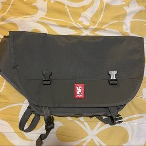 Chrome Mini Metro Messenger Bag  - Smoke